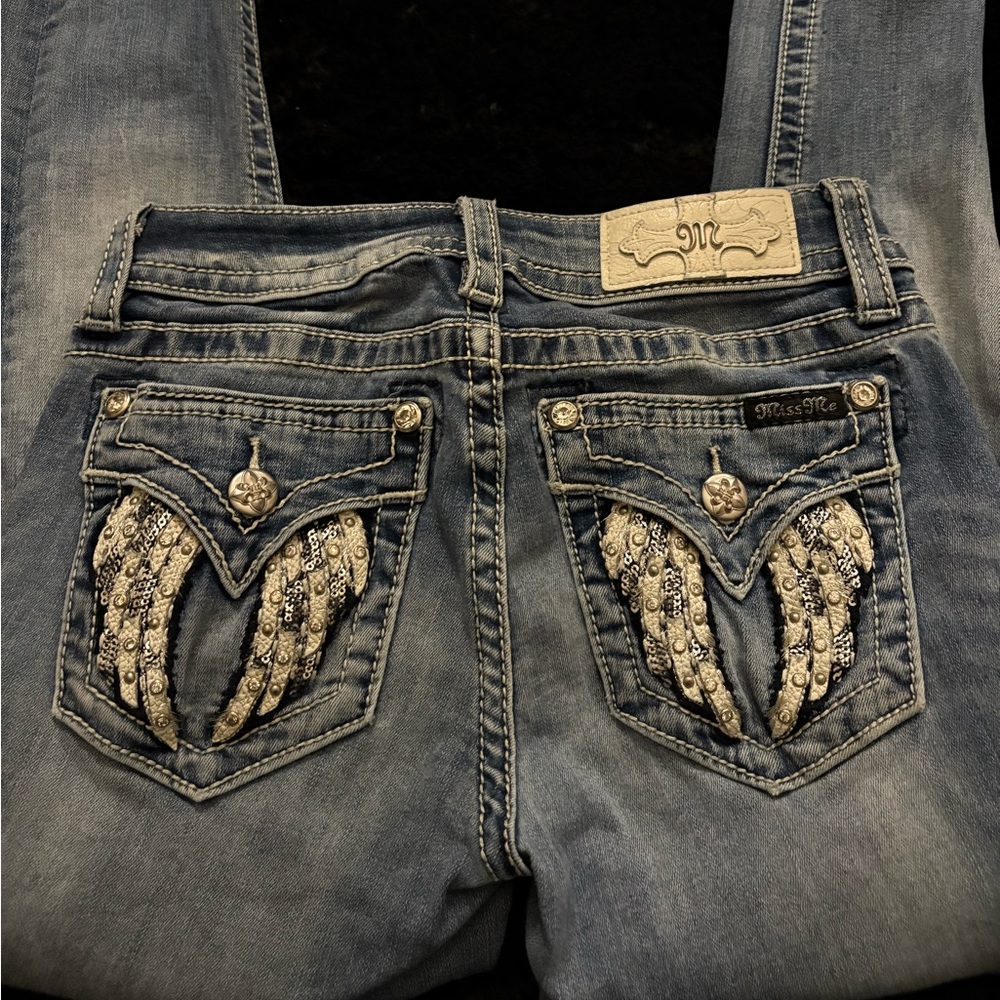 Miss me ángel wings jeans